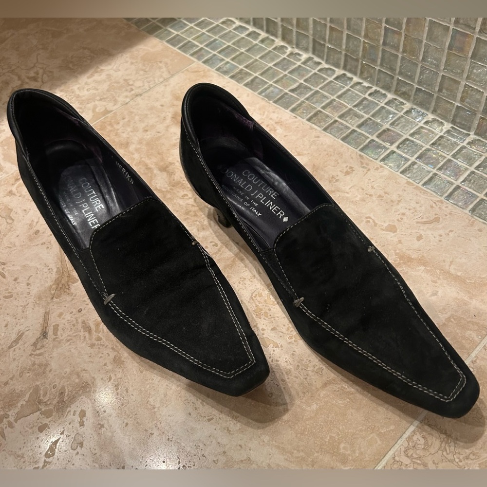Donald J. Pliner Suede Shoes - Picture 2 of 7